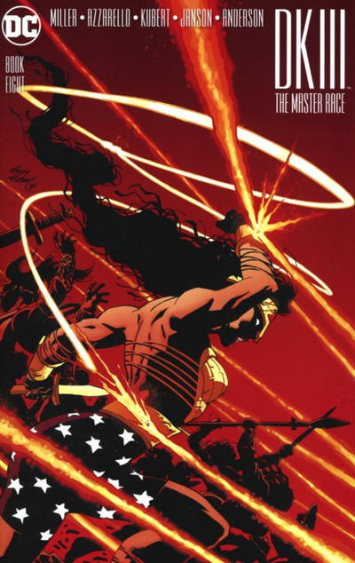 The Dark Knight III The Master Race #8