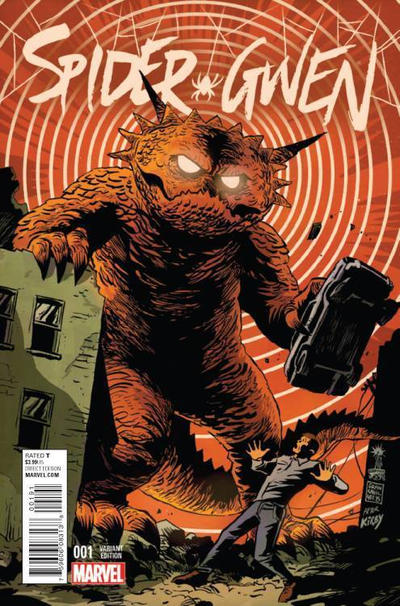 Spider-Gwen #1 1:10 Incentive