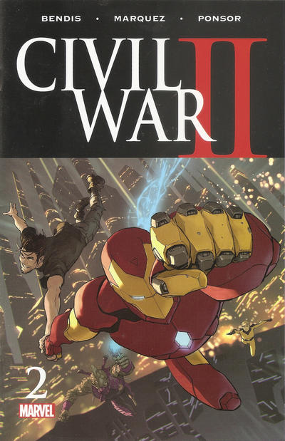 Civil War II #2