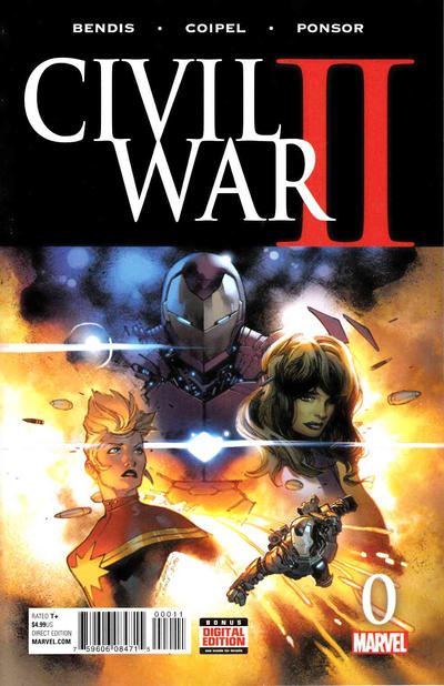 Civil War II #0