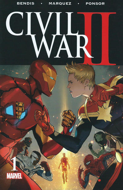 Civil War II #1