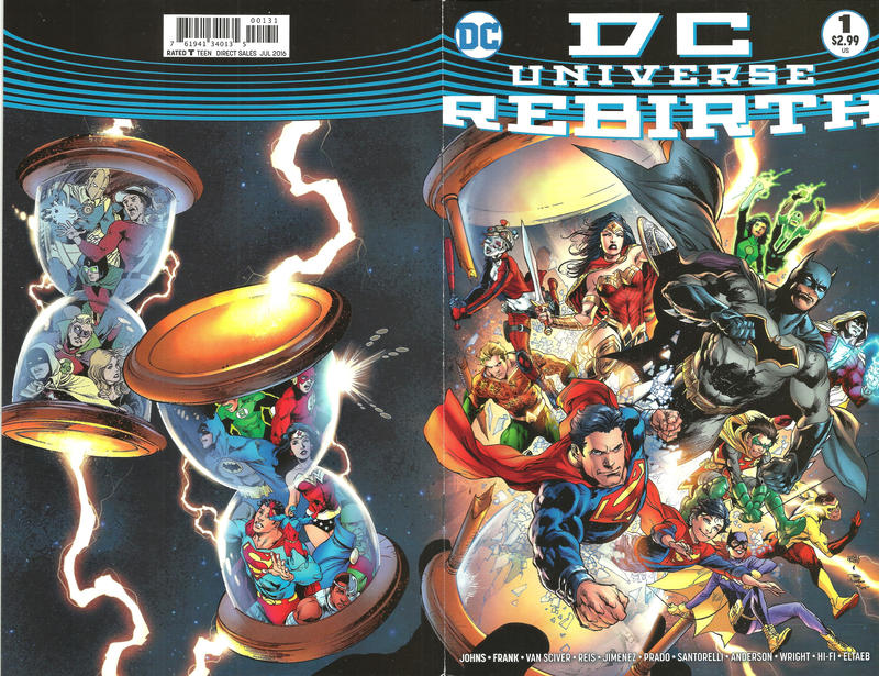 DC Universe Rebirth #1 🔑
