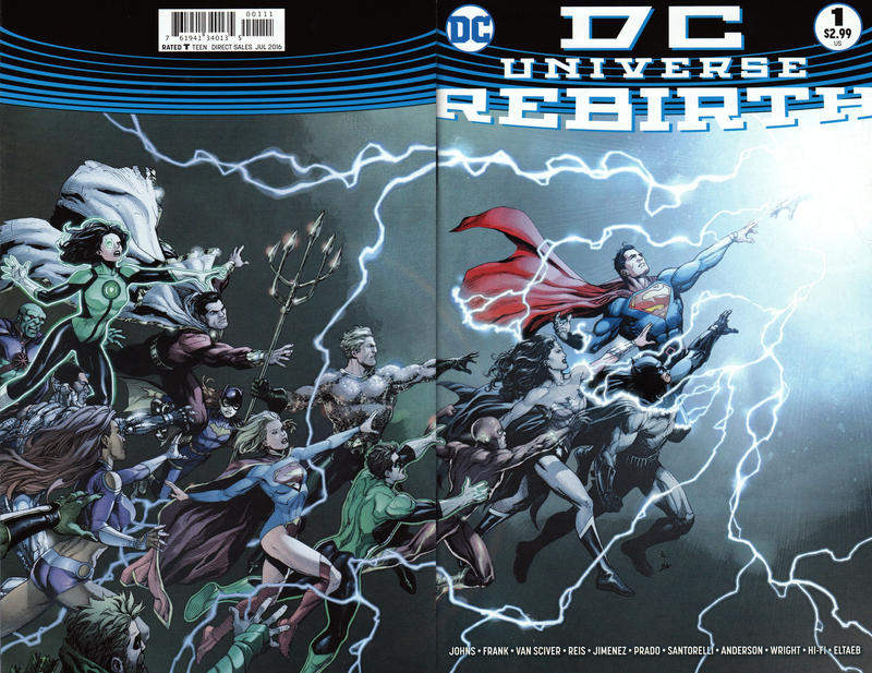 DC Universe Rebirth #1 🔑