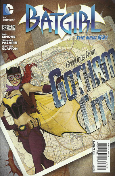 Batgirl #32
