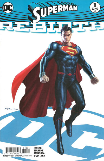 Superman Rebirth #1