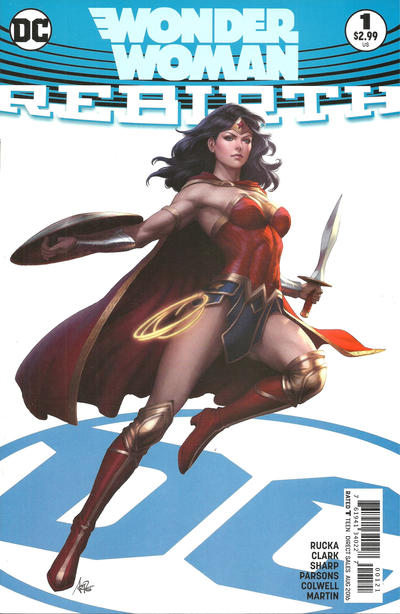 Wonder Woman Rebirth #1