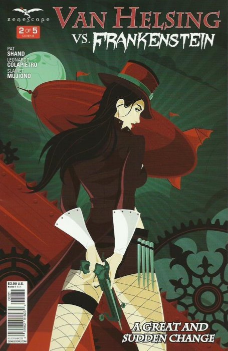 Van Helsing vs Frankenstein #2