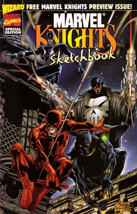 Marvel Knights Sketchbook #1