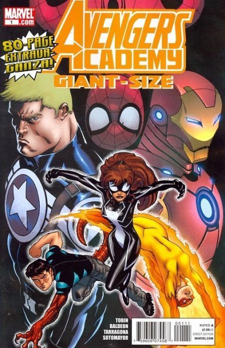 Avengers Academy - Giant Size #1