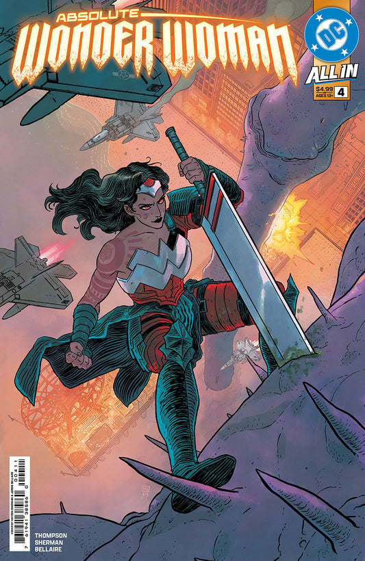 Absolute Wonder Woman #4 🔑