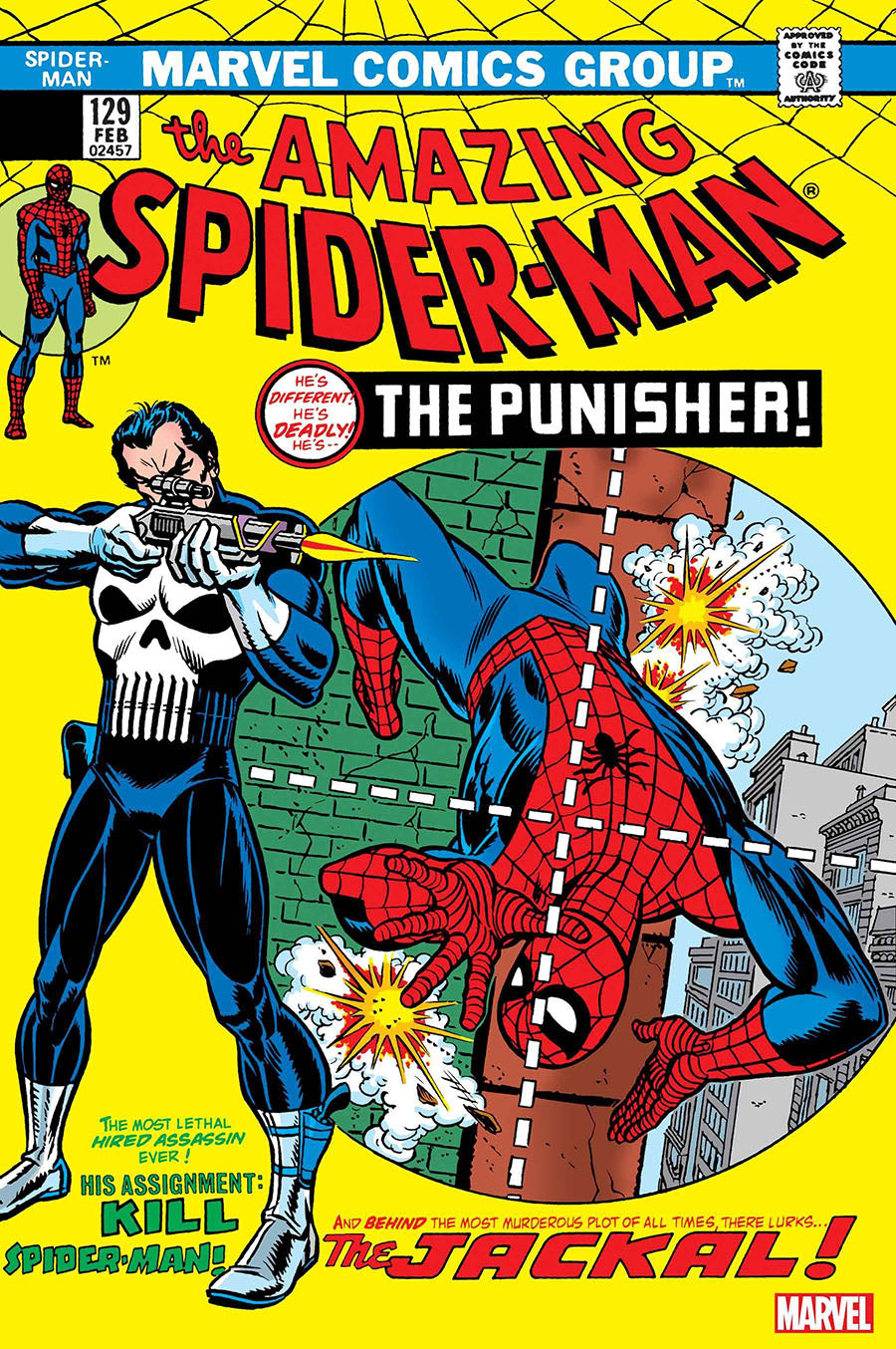 The Amazing Spider-Man #129 - Facsimile Edition 2023 🔑