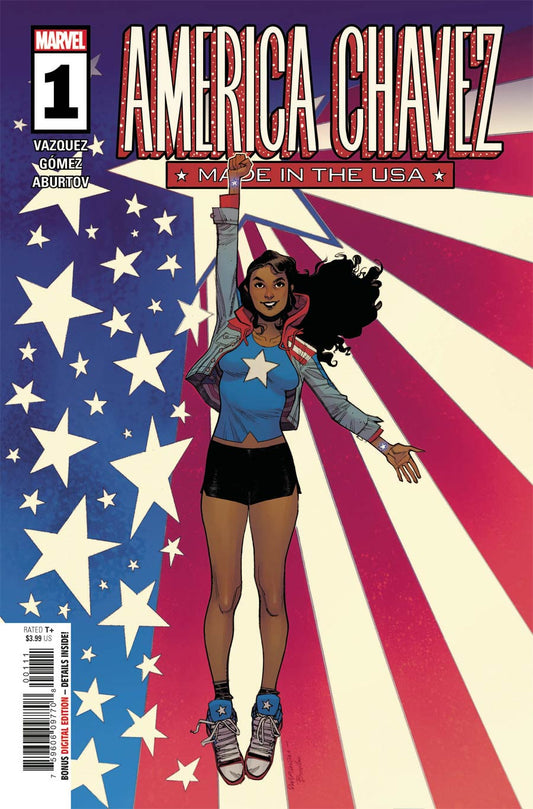 America Chavez Made in America #1-5