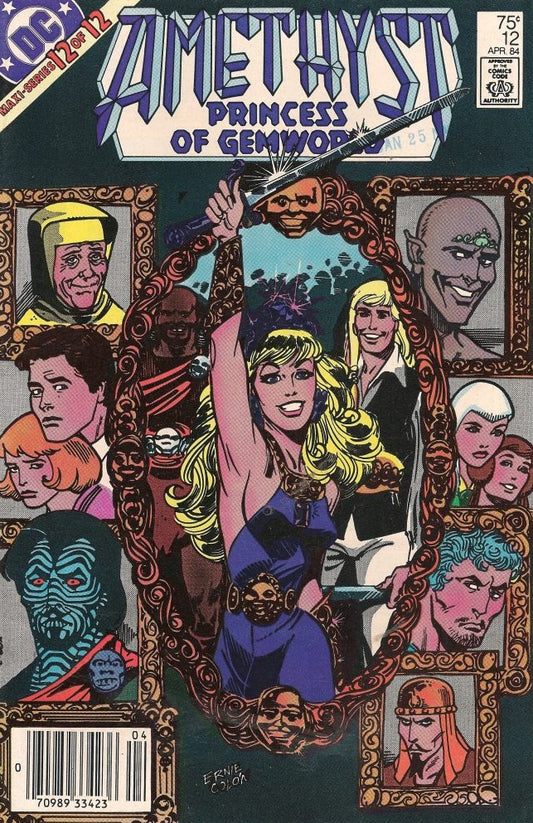 Amethyst Princess of Gemworld #12