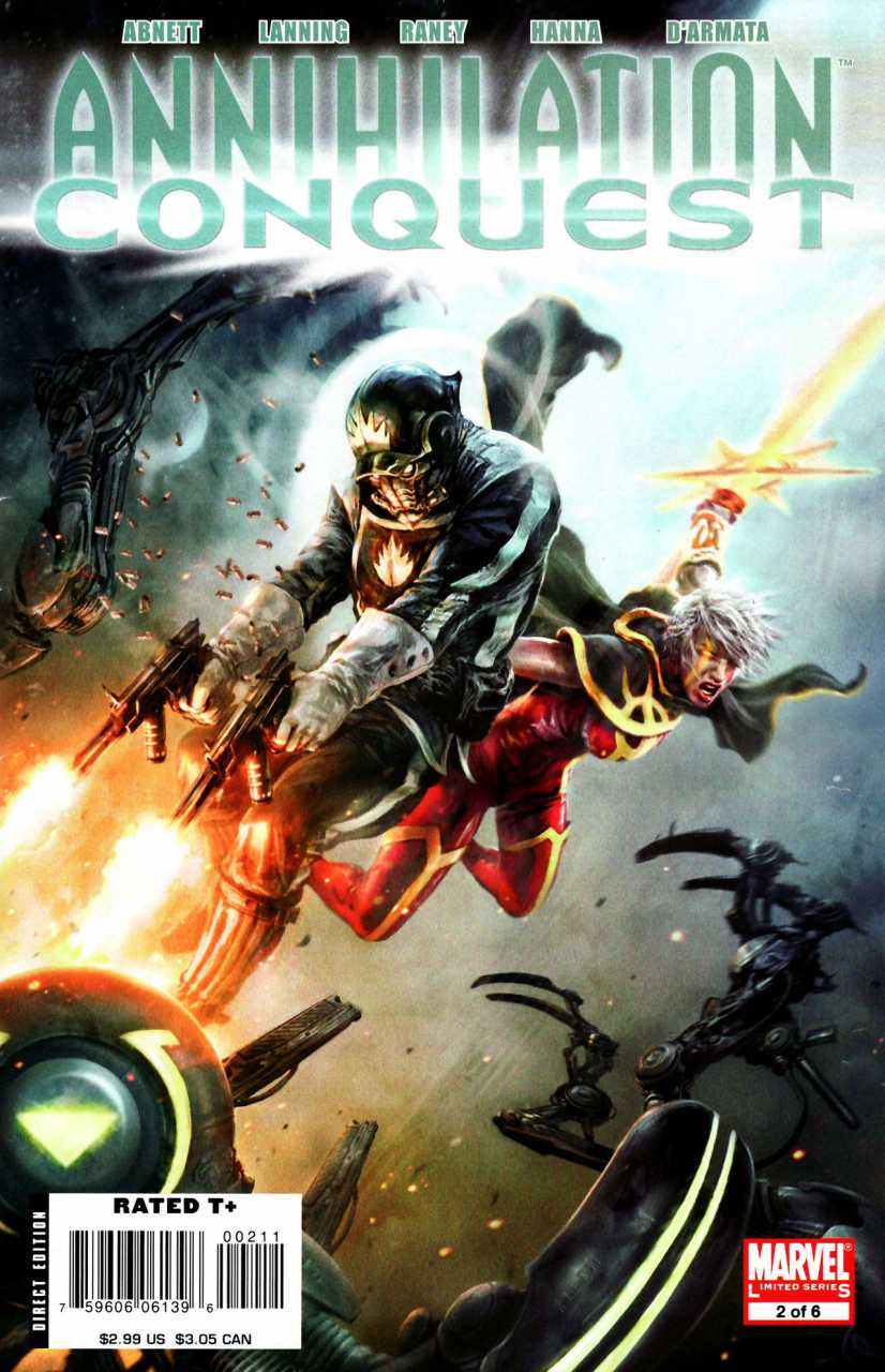 Annihilation Conquest #2