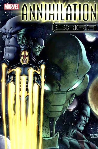 Annihilation Saga #1