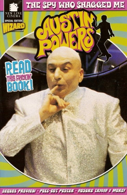 Austin Powers Wizard Special #1