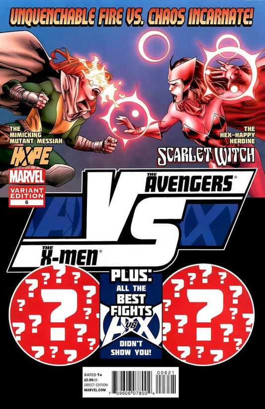 Avengers vs X-Men Versus #6 1:20 Incentive