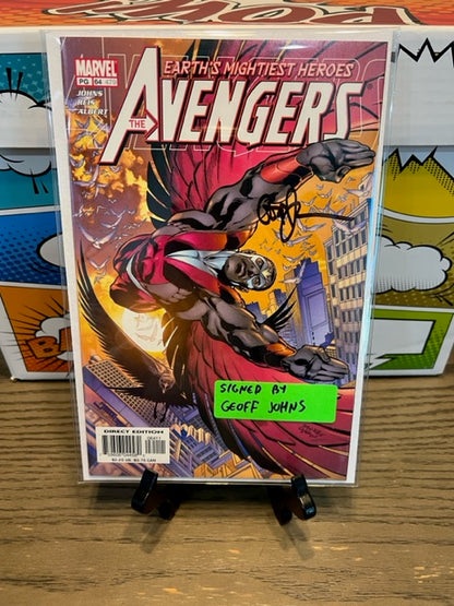 Avengers #64 - SIGNED