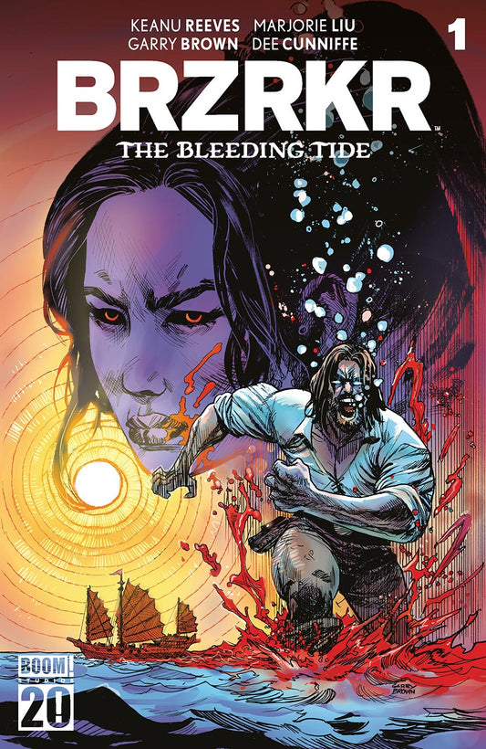 BRZRKR The Bleeding Tide #1