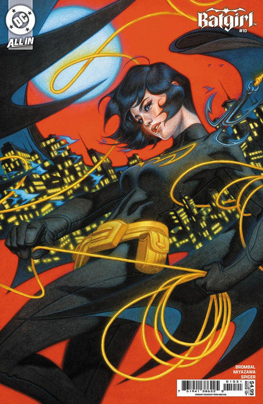 Batgirl #10