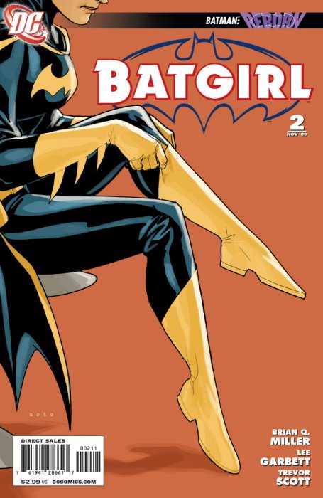Batgirl #2