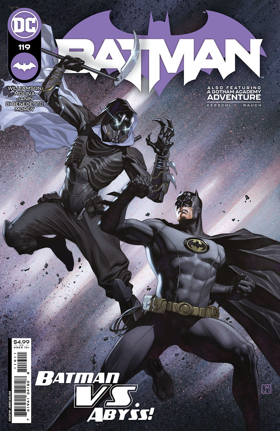 Batman #119