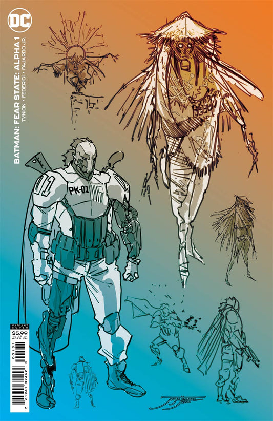 Batman Fear State - Alpha #1