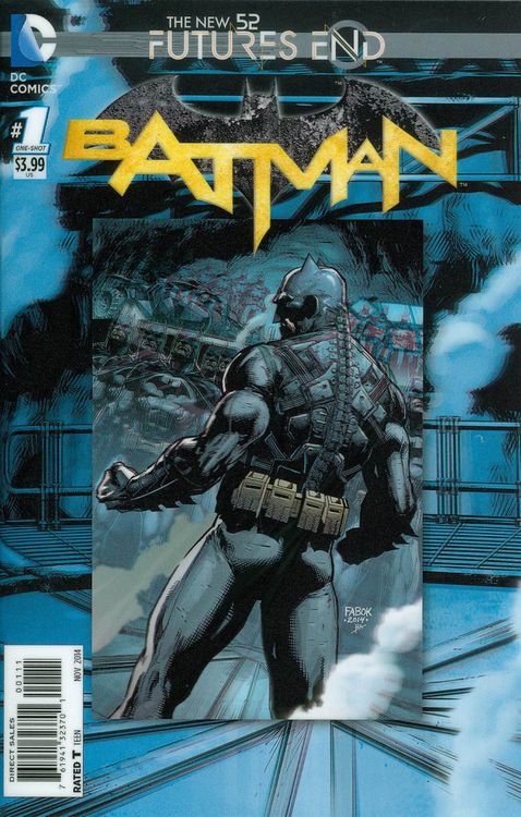 Batman Future's End #1
