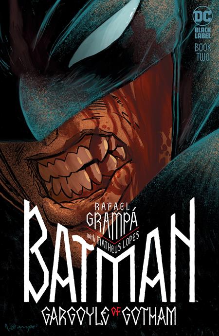 Batman Gargoyle of Gotham #2 🔑