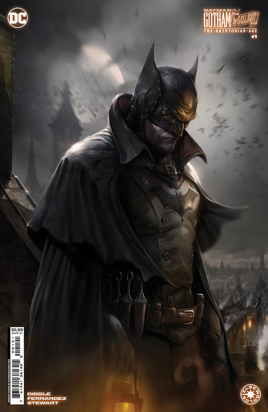 Batman Gotham by Gaslight - The Kryptonian Age #1