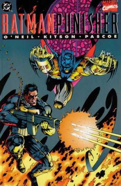 Batman / Punisher - Lake of Fire #1