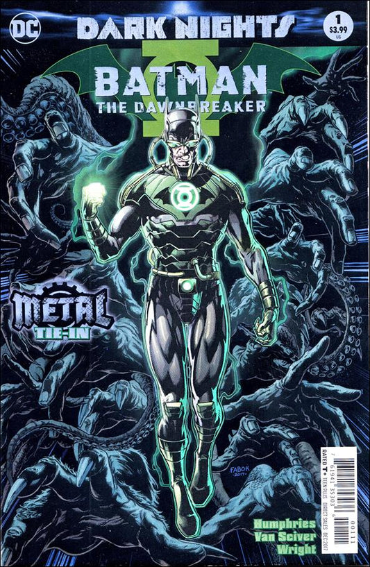Dark Nights Batman The Dawnbreaker #1