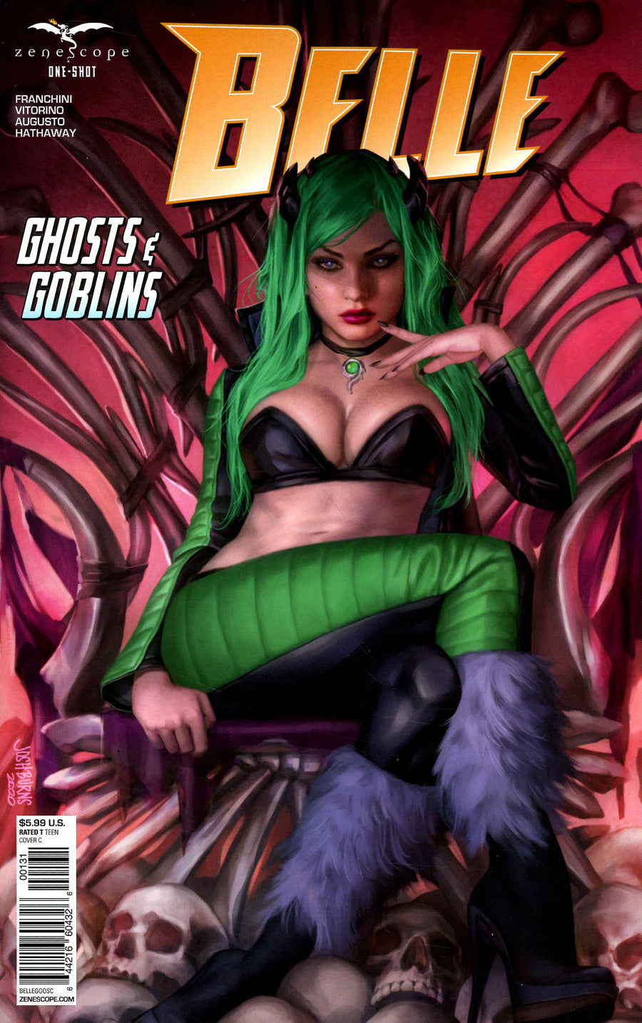 Belle Ghosts & Goblins #1