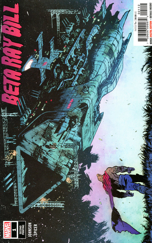 Beta Ray Bill #1 - 2nd Printing