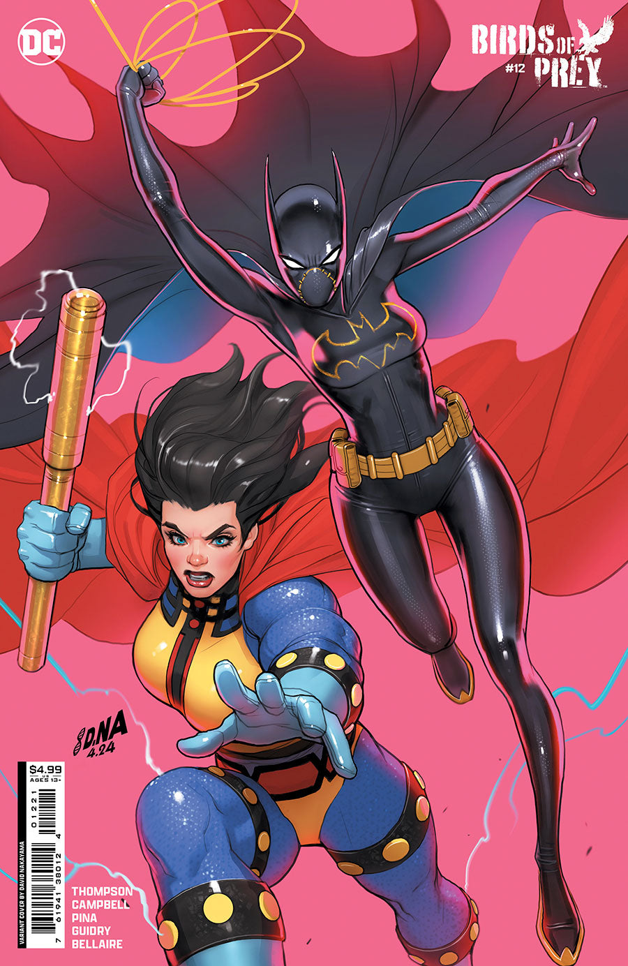 Birds of Prey #12