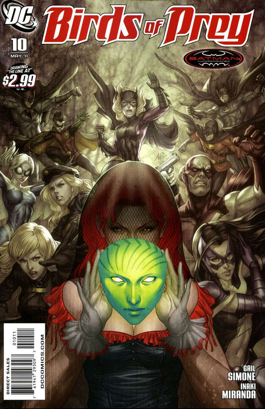 Birds of Prey #10