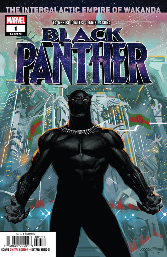 Black Panther #1