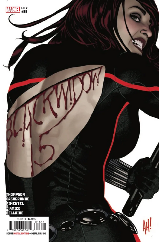 Black Widow #15