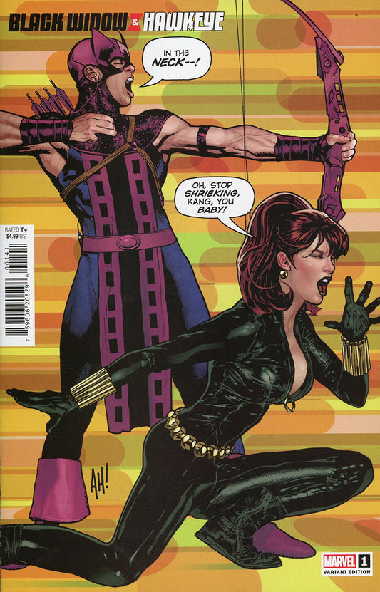 Black Widow & Hawkeye #1