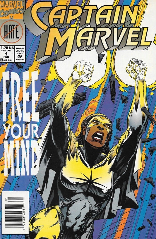 Captain Marvel #1