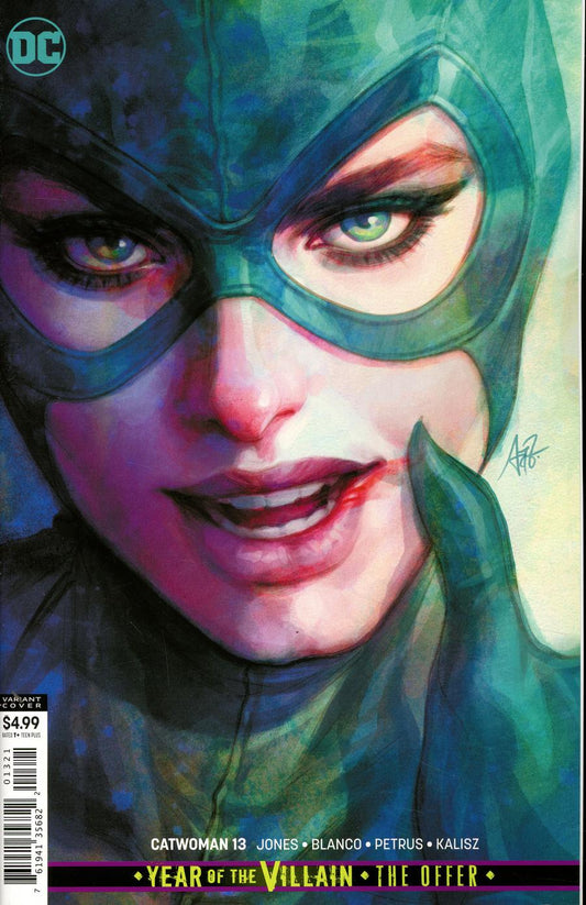 Catwoman #13