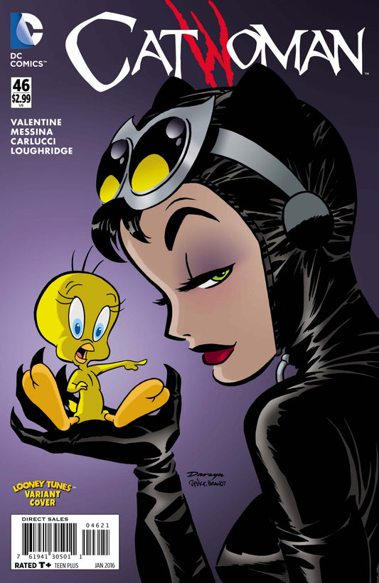 Catwoman #46