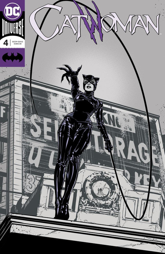 Catwoman #4