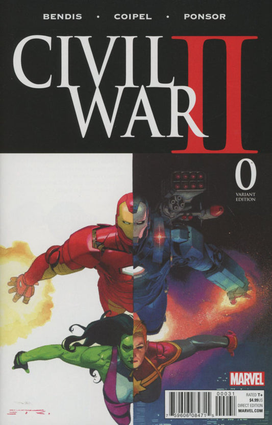 Civil War II #0
