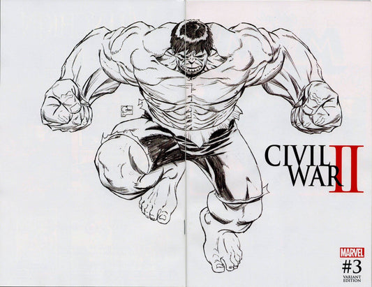 Civil War II #3