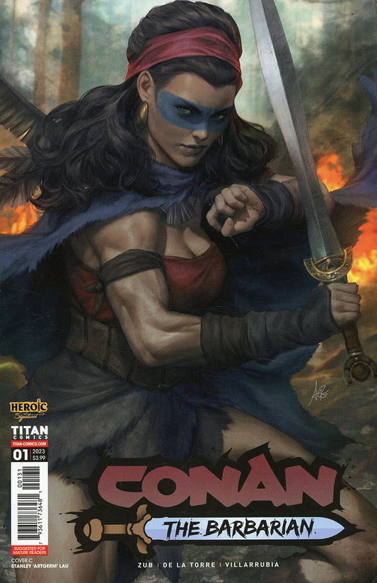 Conan the Barbarian #1