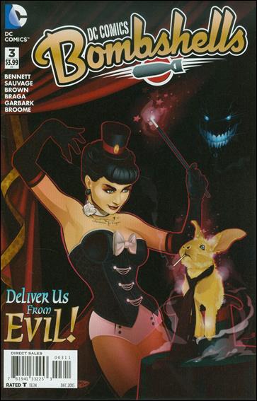 DC Bombshells #3