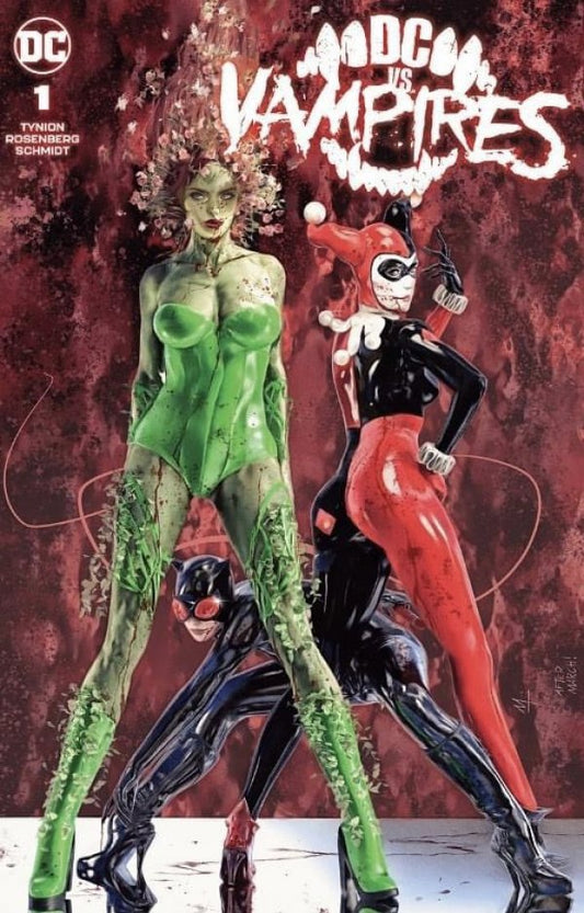 DC vs Vampires #1