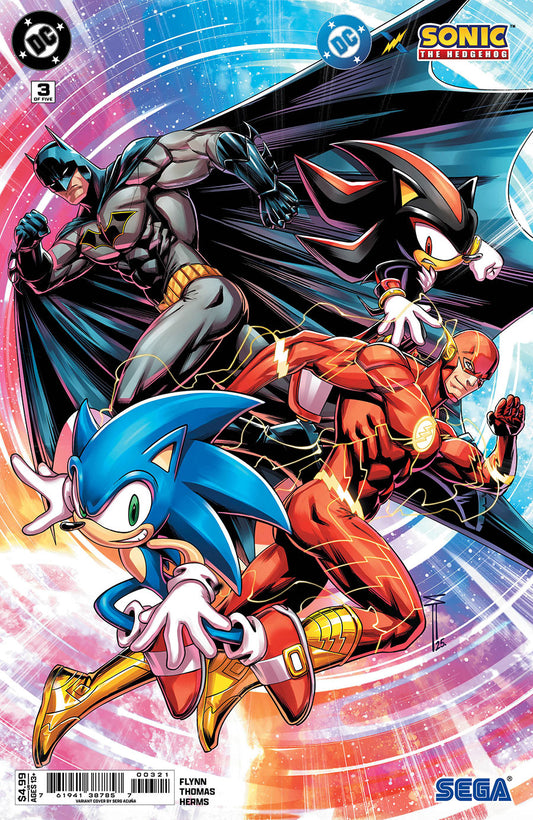DC x Sonic the Hedgehog #3