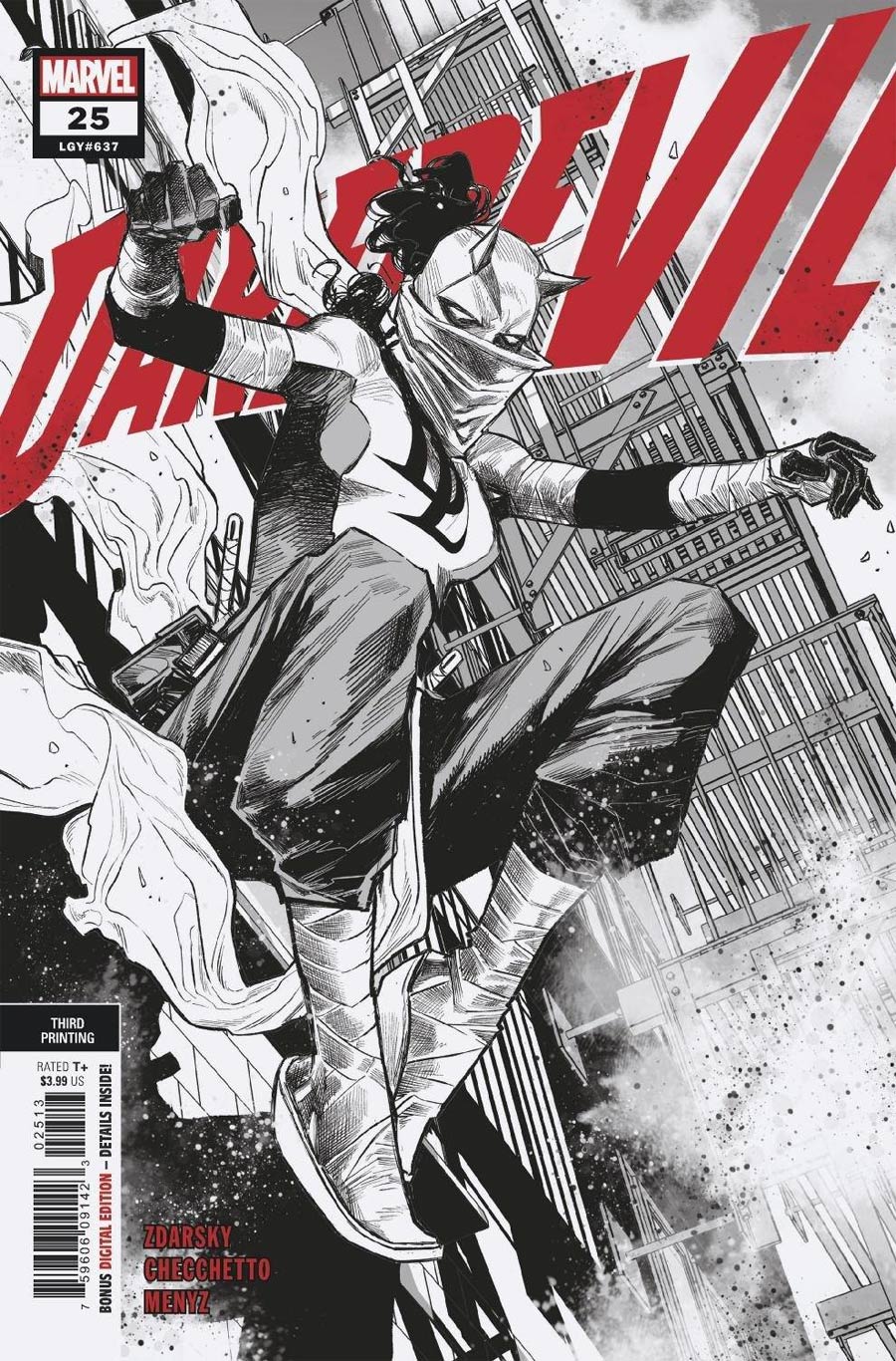 Daredevil #25 - 3rd Printing 🔑